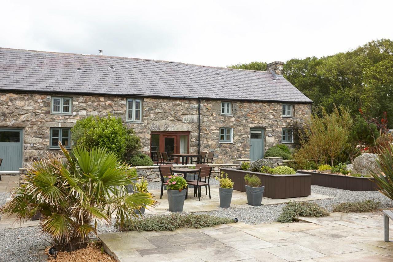 The Haybarn Cottage, Nefyn Bay Exteriör bild