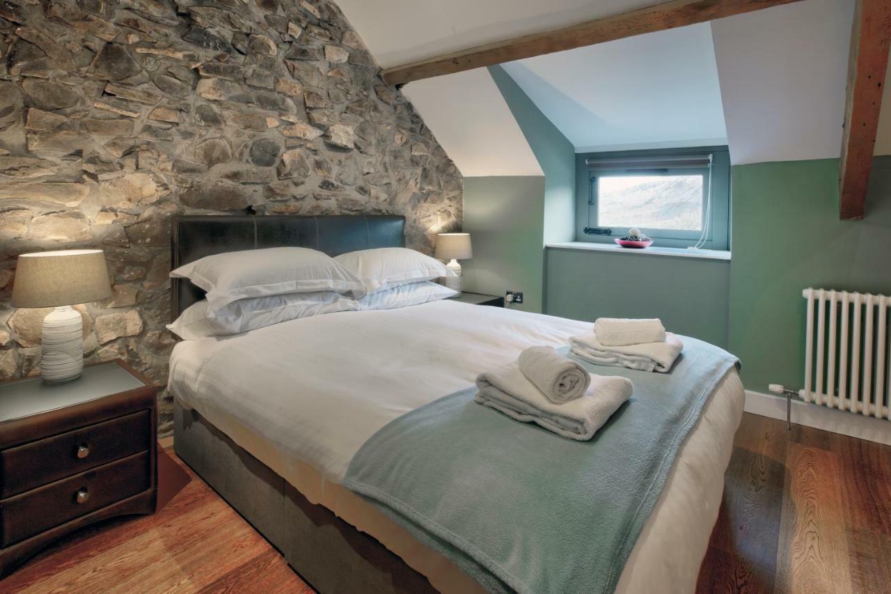 The Haybarn Cottage, Nefyn Bay Exteriör bild