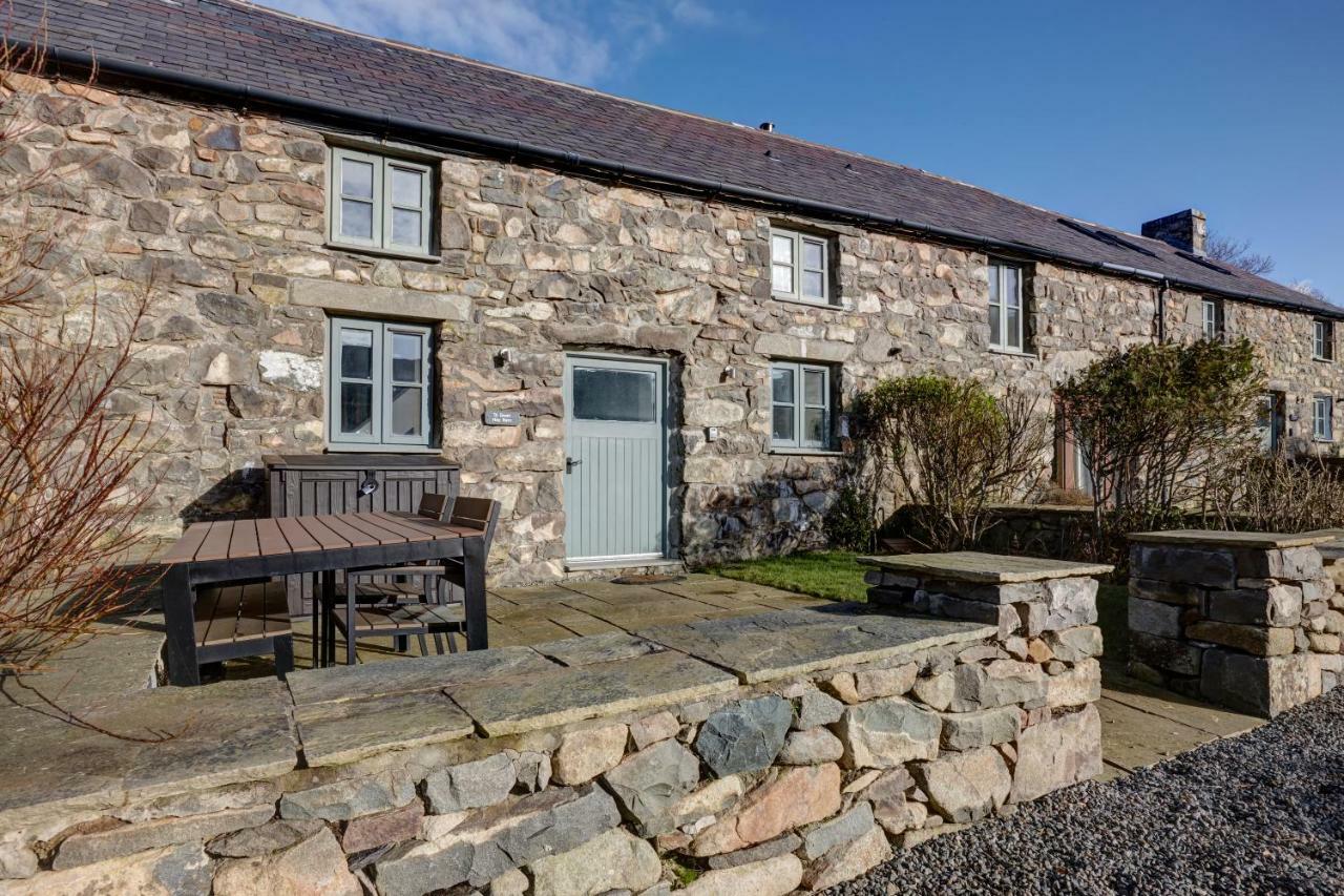 The Haybarn Cottage, Nefyn Bay Exteriör bild