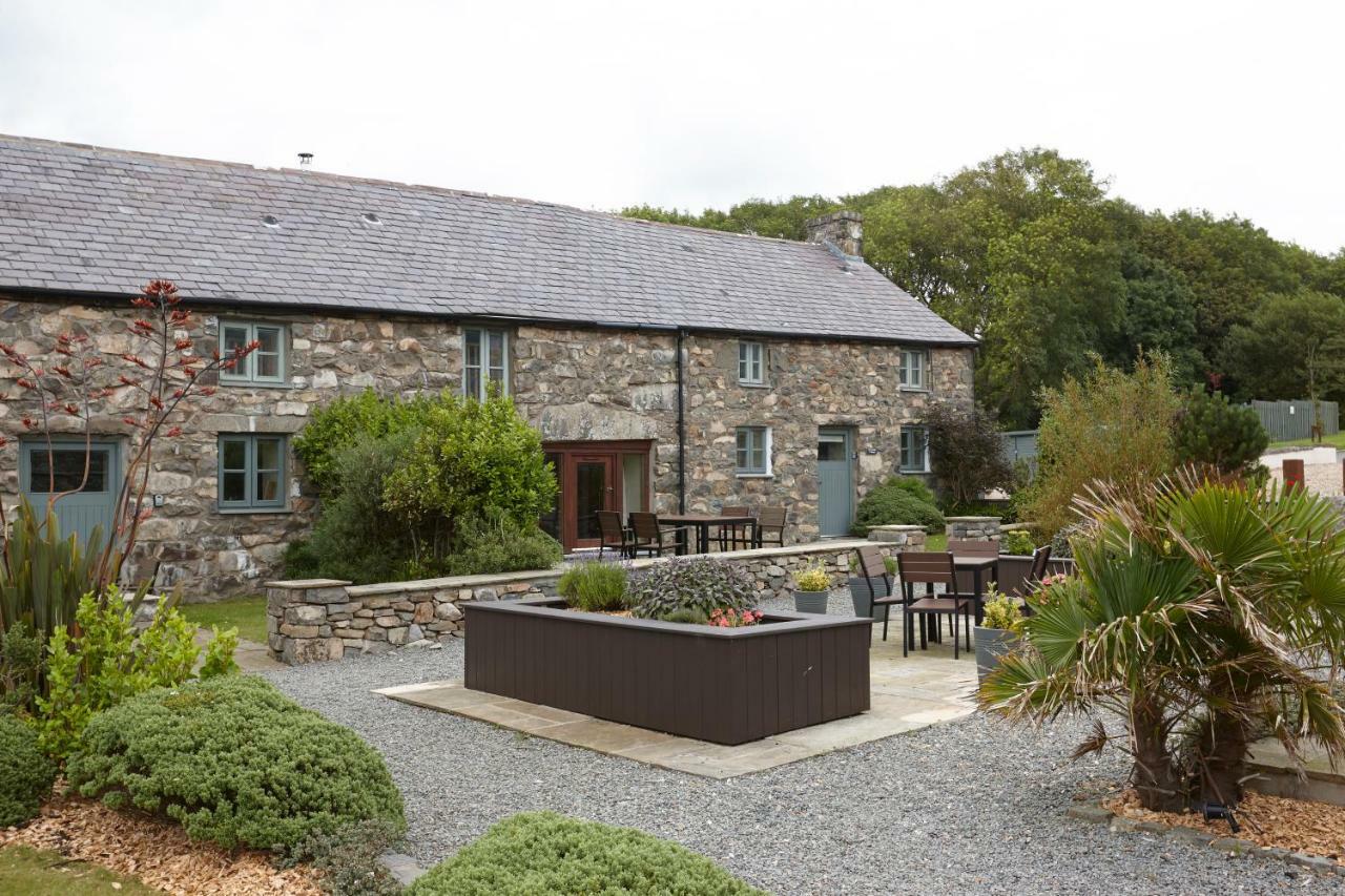 The Haybarn Cottage, Nefyn Bay Exteriör bild