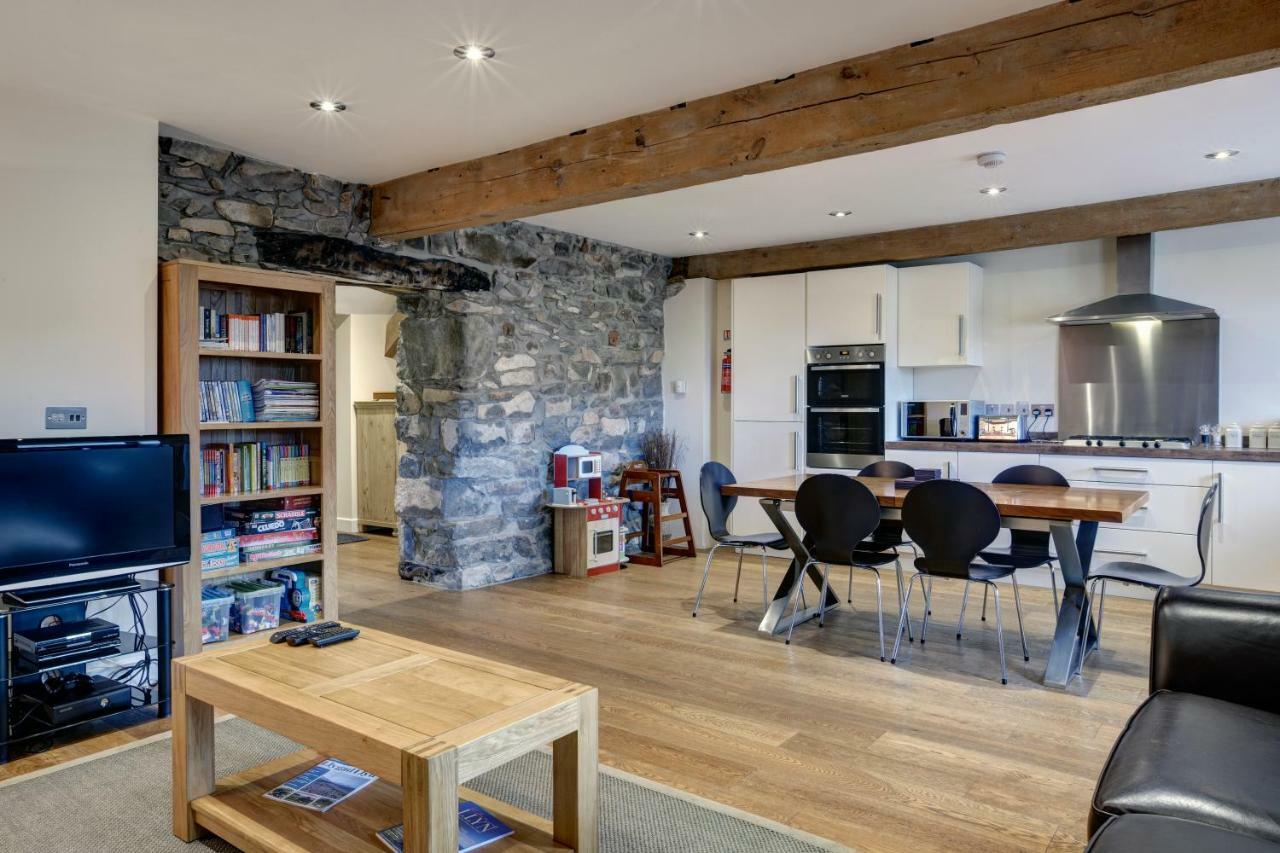 The Haybarn Cottage, Nefyn Bay Exteriör bild