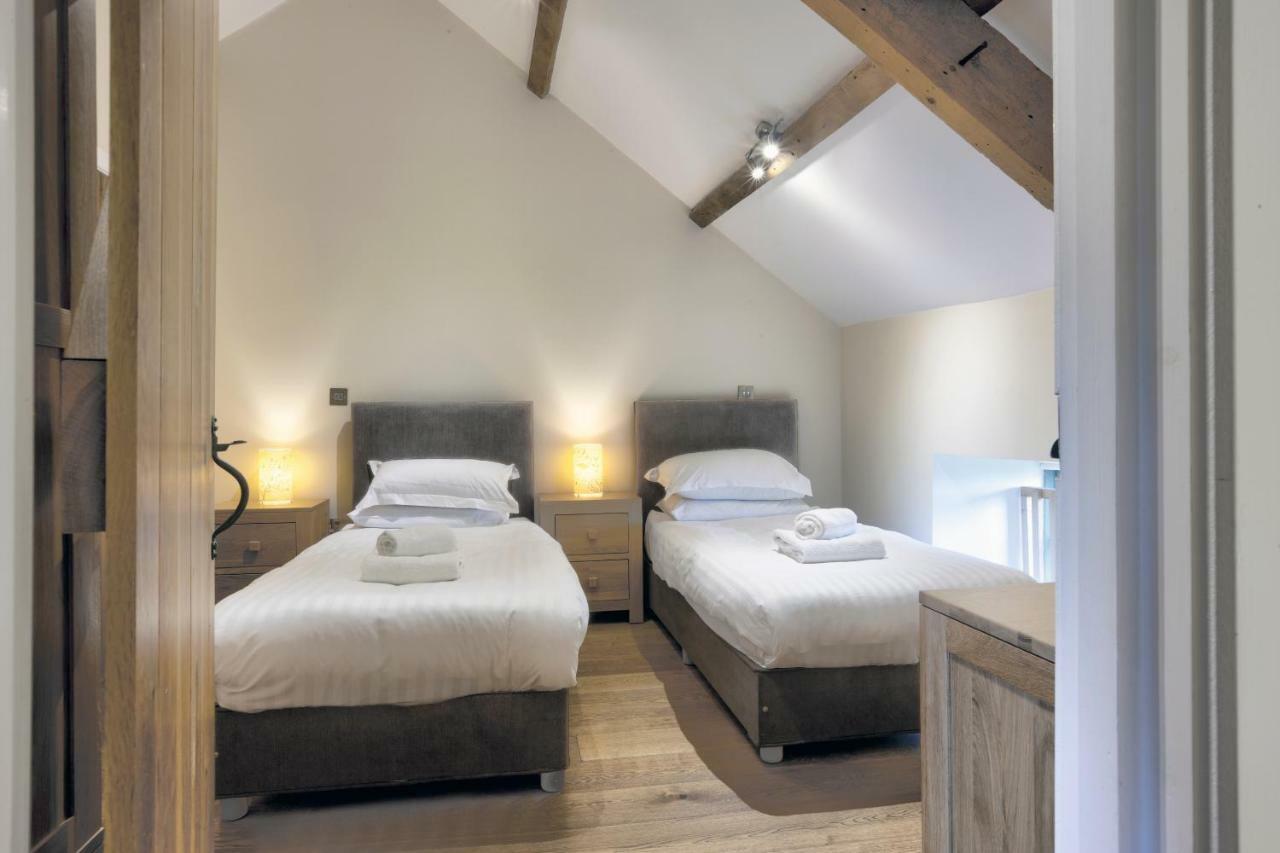 The Haybarn Cottage, Nefyn Bay Exteriör bild